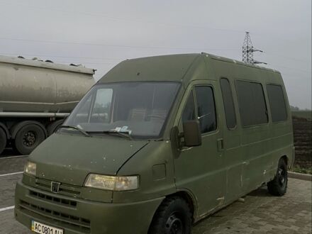 Зеленый Фиат Дукато, объемом двигателя 2.8 л и пробегом 250 тыс. км за 1399 $, фото 1 на Automoto.ua