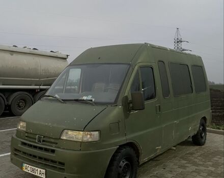 Зеленый Фиат Дукато, объемом двигателя 2.8 л и пробегом 250 тыс. км за 1399 $, фото 1 на Automoto.ua