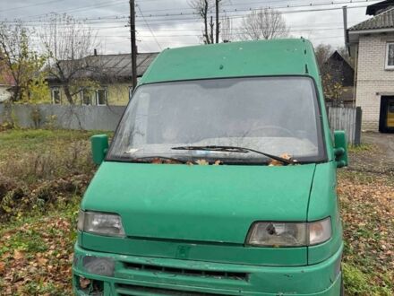 Зелений Фіат Дукато, об'ємом двигуна 0 л та пробігом 2 тис. км за 1400 $, фото 1 на Automoto.ua