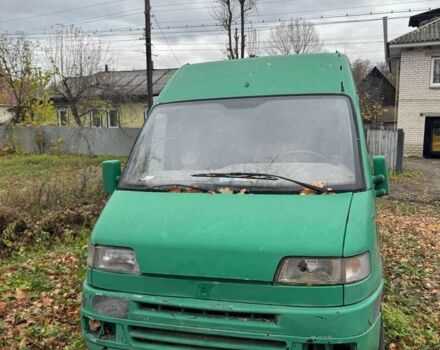 Зеленый Фиат Дукато, объемом двигателя 0 л и пробегом 2 тыс. км за 1700 $, фото 1 на Automoto.ua