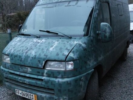 Зелений Фіат Дукато, об'ємом двигуна 2.8 л та пробігом 420 тис. км за 2500 $, фото 1 на Automoto.ua