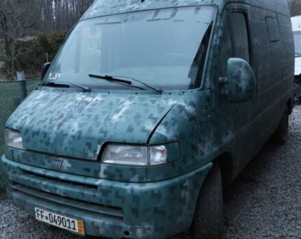 Зеленый Фиат Дукато, объемом двигателя 2.8 л и пробегом 420 тыс. км за 2500 $, фото 1 на Automoto.ua