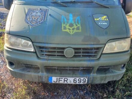 Зеленый Фиат Дукато, объемом двигателя 2.8 л и пробегом 350 тыс. км за 1400 $, фото 1 на Automoto.ua