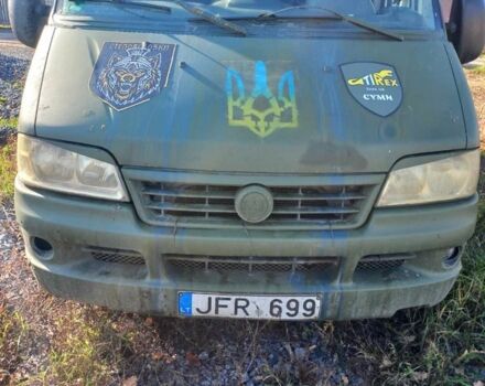 Зелений Фіат Дукато, об'ємом двигуна 2.8 л та пробігом 350 тис. км за 1400 $, фото 1 на Automoto.ua