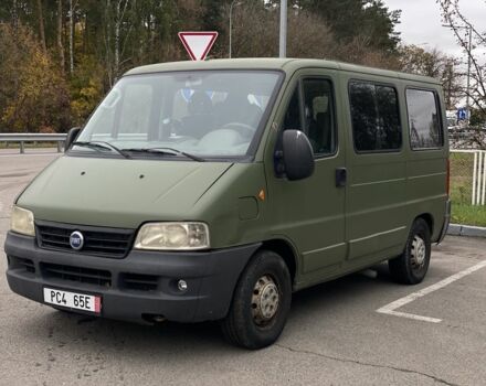 Фиат Дукато 2003 в Киеве на Automoto.ua Зеленый Фиат Дукато, объемом двигателя 2.8 л и пробегом 280 тыс. км за 3500 $, фото 1 на Automoto.ua
