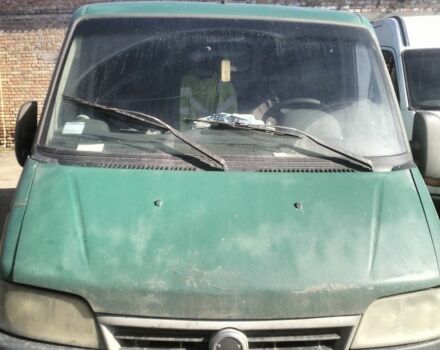 Зелений Фіат Дукато, об'ємом двигуна 2 л та пробігом 50 тис. км за 1500 $, фото 1 на Automoto.ua