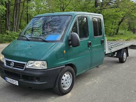 Фиат Дукато 2005 в Луцке на Automoto.ua Зеленый Фиат Дукато, объемом двигателя 2.8 л и пробегом 200 тыс. км за 10500 $, фото 1 на Automoto.ua