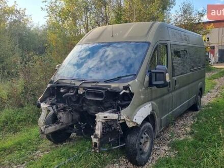 Фиат Дукато 2016 в Самборе на Automoto.ua Зеленый Фиат Дукато, объемом двигателя 2.2 л и пробегом 330 тыс. км за 2550 $, фото 1 на Automoto.ua