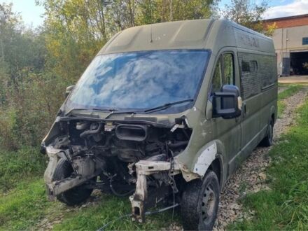 Фиат Дукато 2016 в Самборе на Automoto.ua Зеленый Фиат Дукато, объемом двигателя 2.2 л и пробегом 330 тыс. км за 2550 $, фото 1 на Automoto.ua