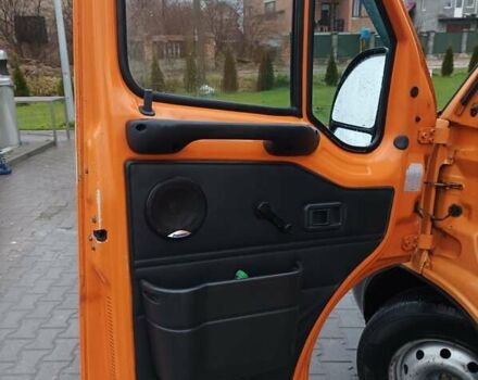 Оранжевый Фиат Дукато, объемом двигателя 2.8 л и пробегом 530 тыс. км за 4000 $, фото 6 на Automoto.ua