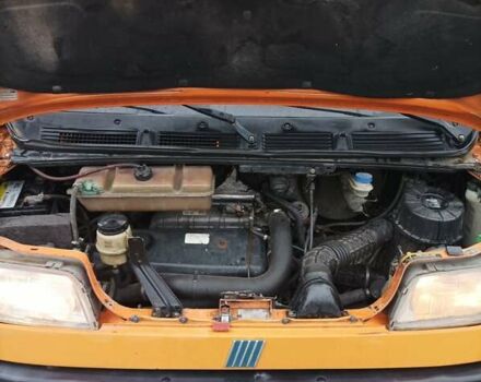 Оранжевый Фиат Дукато, объемом двигателя 2.8 л и пробегом 530 тыс. км за 4000 $, фото 14 на Automoto.ua