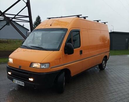 Оранжевый Фиат Дукато, объемом двигателя 2.8 л и пробегом 530 тыс. км за 4000 $, фото 1 на Automoto.ua