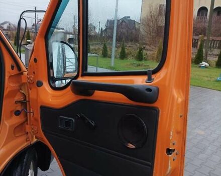 Оранжевый Фиат Дукато, объемом двигателя 2.8 л и пробегом 530 тыс. км за 4000 $, фото 9 на Automoto.ua