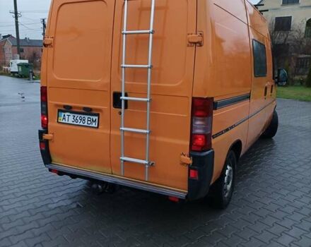 Оранжевый Фиат Дукато, объемом двигателя 2.8 л и пробегом 530 тыс. км за 4000 $, фото 3 на Automoto.ua