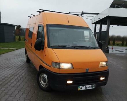 Оранжевый Фиат Дукато, объемом двигателя 2.8 л и пробегом 530 тыс. км за 4000 $, фото 2 на Automoto.ua