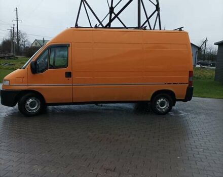Оранжевый Фиат Дукато, объемом двигателя 2.8 л и пробегом 530 тыс. км за 4000 $, фото 8 на Automoto.ua