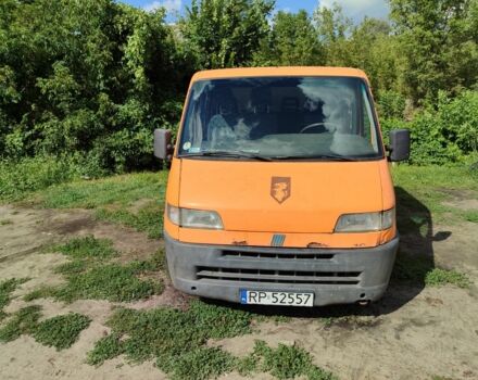 Помаранчевий Фіат Дукато, об'ємом двигуна 2.8 л та пробігом 450 тис. км за 2081 $, фото 3 на Automoto.ua