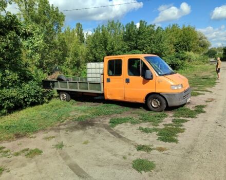 Помаранчевий Фіат Дукато, об'ємом двигуна 2.8 л та пробігом 450 тис. км за 2081 $, фото 2 на Automoto.ua