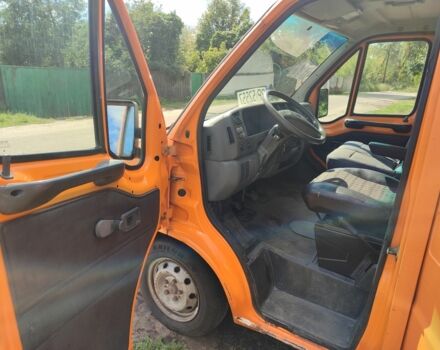 Помаранчевий Фіат Дукато, об'ємом двигуна 2.8 л та пробігом 450 тис. км за 2081 $, фото 5 на Automoto.ua