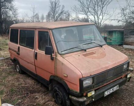Оранжевый Фиат Дукато, объемом двигателя 2 л и пробегом 300 тыс. км за 599 $, фото 3 на Automoto.ua