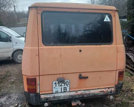 Оранжевый Фиат Дукато, объемом двигателя 2 л и пробегом 300 тыс. км за 599 $, фото 1 на Automoto.ua