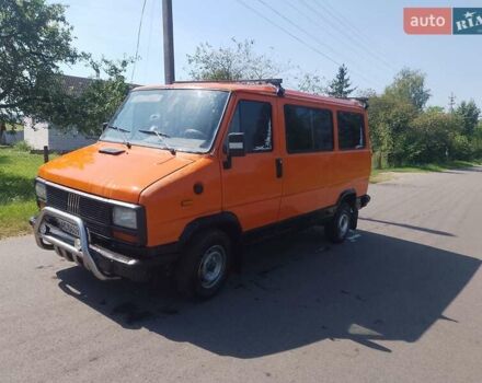 Фиат Дукато 1989 в Любомль на Automoto.ua Оранжевый Фиат Дукато, объемом двигателя 2 л и пробегом 300 тыс. км за 1200 $, фото 6 на Automoto.ua