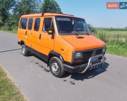 Фиат Дукато 1989 в Любомль на Automoto.ua Оранжевый Фиат Дукато, объемом двигателя 2 л и пробегом 300 тыс. км за 1200 $, фото 5 на Automoto.ua