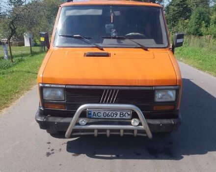 Фиат Дукато 1989 в Любомль на Automoto.ua Оранжевый Фиат Дукато, объемом двигателя 2 л и пробегом 300 тыс. км за 1200 $, фото 4 на Automoto.ua