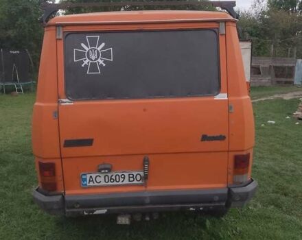 Фиат Дукато 1989 в Любомль на Automoto.ua Оранжевый Фиат Дукато, объемом двигателя 2 л и пробегом 300 тыс. км за 1200 $, фото 2 на Automoto.ua
