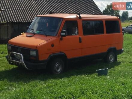 Фіат Дукато 1989 у Любомль на Automoto.ua Помаранчевий Фіат Дукато, об'ємом двигуна 2 л та пробігом 300 тис. км за 1200 $, фото 1 на Automoto.ua