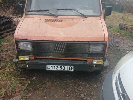 Оранжевый Фиат Дукато, объемом двигателя 2 л и пробегом 300 тыс. км за 599 $, фото 1 на Automoto.ua