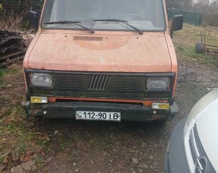 Оранжевый Фиат Дукато, объемом двигателя 2 л и пробегом 300 тыс. км за 599 $, фото 1 на Automoto.ua