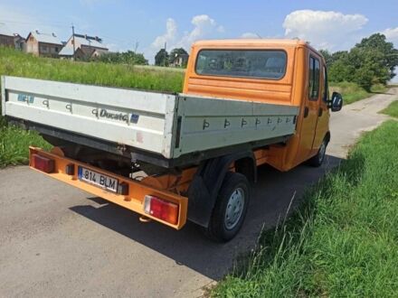 Фиат Дукато 2003 в Киеве на Automoto.ua Оранжевый Фиат Дукато, объемом двигателя 2.3 л и пробегом 1 тыс. км за 3000 $, фото 1 на Automoto.ua