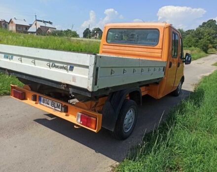 Фиат Дукато 2003 в Киеве на Automoto.ua Оранжевый Фиат Дукато, объемом двигателя 2.3 л и пробегом 1 тыс. км за 3000 $, фото 1 на Automoto.ua