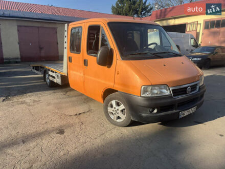 Фиат Дукато 2005 в Ровно на Automoto.ua Оранжевый Фиат Дукато, объемом двигателя 2.29 л и пробегом 280 тыс. км за 9700 $, фото 1 на Automoto.ua