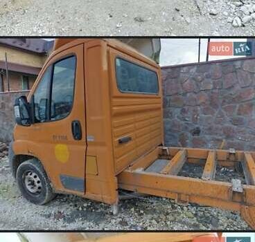 Оранжевый Фиат Дукато, объемом двигателя 3 л и пробегом 400 тыс. км за 4300 $, фото 1 на Automoto.ua