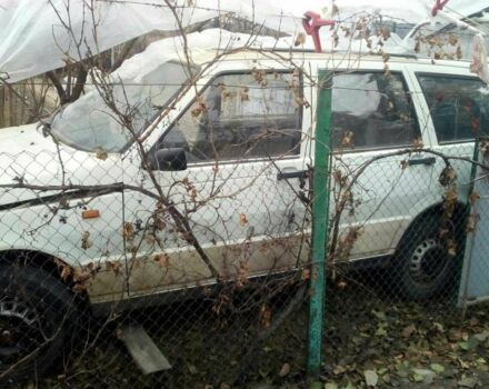 Белый Фиат Дюна, объемом двигателя 0 л и пробегом 100 тыс. км за 1000 $, фото 1 на Automoto.ua