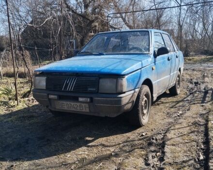 Синий Фиат Дюна, объемом двигателя 1.7 л и пробегом 55 тыс. км за 348 $, фото 1 на Automoto.ua