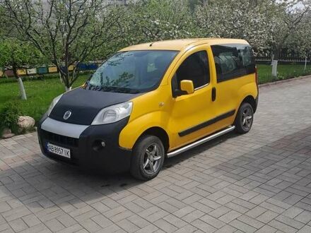 Фіат Фіоріно пас. 2008 у Казатине на Automoto.ua Жовтий Фіат Фіоріно пас., об'ємом двигуна 1.3 л та пробігом 240 тис. км за 3950 $, фото 1 на Automoto.ua