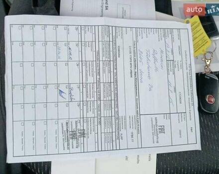 Белый Фиат Фримонт, объемом двигателя 2 л и пробегом 224 тыс. км за 11400 $, фото 39 на Automoto.ua