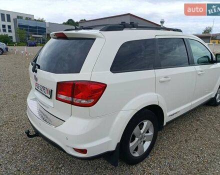 Белый Фиат Фримонт, объемом двигателя 2 л и пробегом 224 тыс. км за 11400 $, фото 20 на Automoto.ua