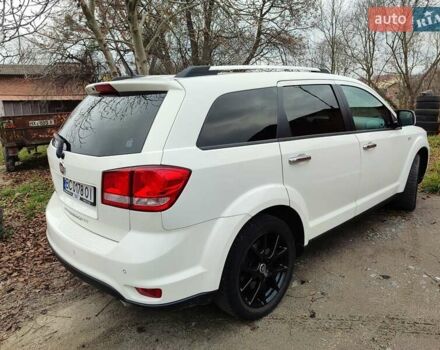 Білий Фіат Фрімонт, об'ємом двигуна 2 л та пробігом 205 тис. км за 12100 $, фото 5 на Automoto.ua