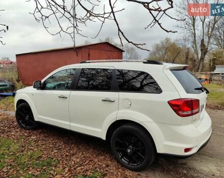 Білий Фіат Фрімонт, об'ємом двигуна 2 л та пробігом 205 тис. км за 12100 $, фото 4 на Automoto.ua