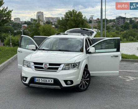 Білий Фіат Фрімонт, об'ємом двигуна 1.96 л та пробігом 170 тис. км за 15200 $, фото 22 на Automoto.ua