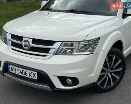 Білий Фіат Фрімонт, об'ємом двигуна 1.96 л та пробігом 170 тис. км за 15200 $, фото 16 на Automoto.ua