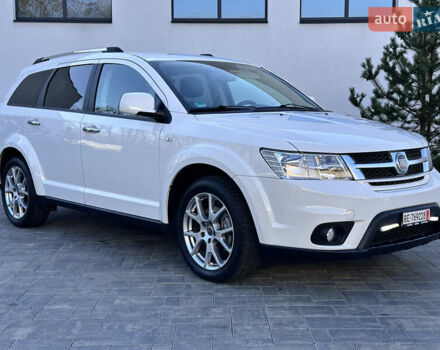 Белый Фиат Фримонт, объемом двигателя 2 л и пробегом 209 тыс. км за 13600 $, фото 26 на Automoto.ua