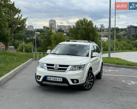 Білий Фіат Фрімонт, об'ємом двигуна 1.96 л та пробігом 170 тис. км за 15200 $, фото 6 на Automoto.ua