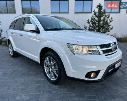 Белый Фиат Фримонт, объемом двигателя 2 л и пробегом 209 тыс. км за 13600 $, фото 38 на Automoto.ua