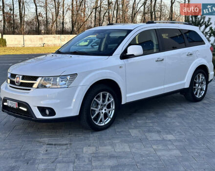 Белый Фиат Фримонт, объемом двигателя 2 л и пробегом 209 тыс. км за 13600 $, фото 27 на Automoto.ua