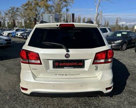 Фиат Фримонт 2014 в Буче на Automoto.ua Белый Фиат Фримонт, объемом двигателя 1.96 л и пробегом 269 тыс. км за 14200 $, фото 13 на Automoto.ua